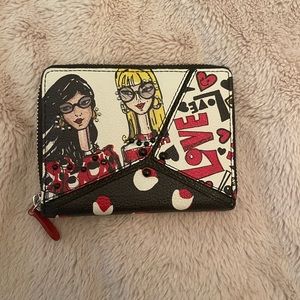 Brighton zip wallet